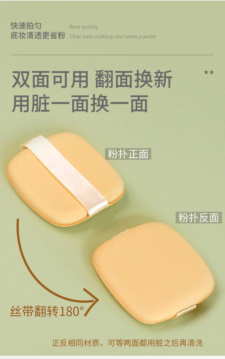 10 PCS Kawaii Makeup Puff Set Make-up Cosmetics Sponge Beauty Tools Powder Puff Cream Blender Butter Foundation Instruments