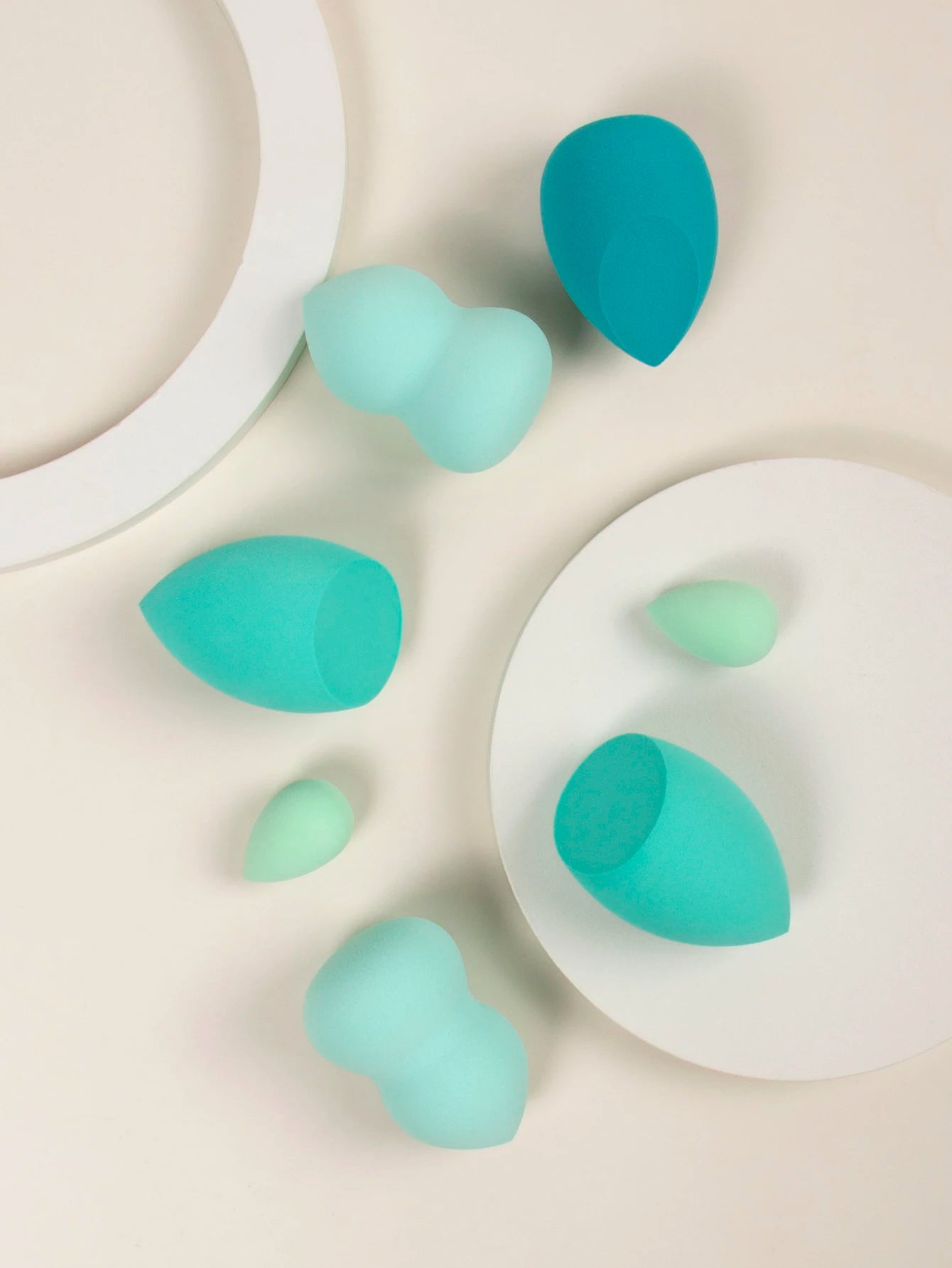 7 件套 Makeup Sponge Cosmetic Puff Foundation Sponges Blender Beauty Egg Powder Puffs Make up Accessories Women Makeup Tools