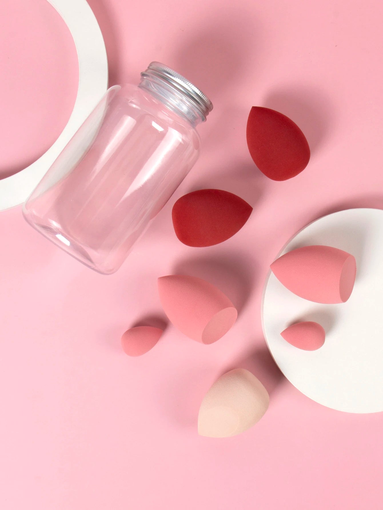 7 件套 Makeup Sponge Cosmetic Puff Foundation Sponges Blender Beauty Egg Powder Puffs Make up Accessories Women Makeup Tools