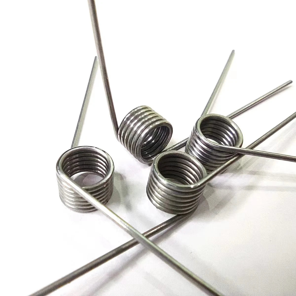 304 stainless steel Small Torsion Spring Hairpin Spring 180/120/90/60 Degree Torsion Spring Wire Diameter 0.5mm 5PCS