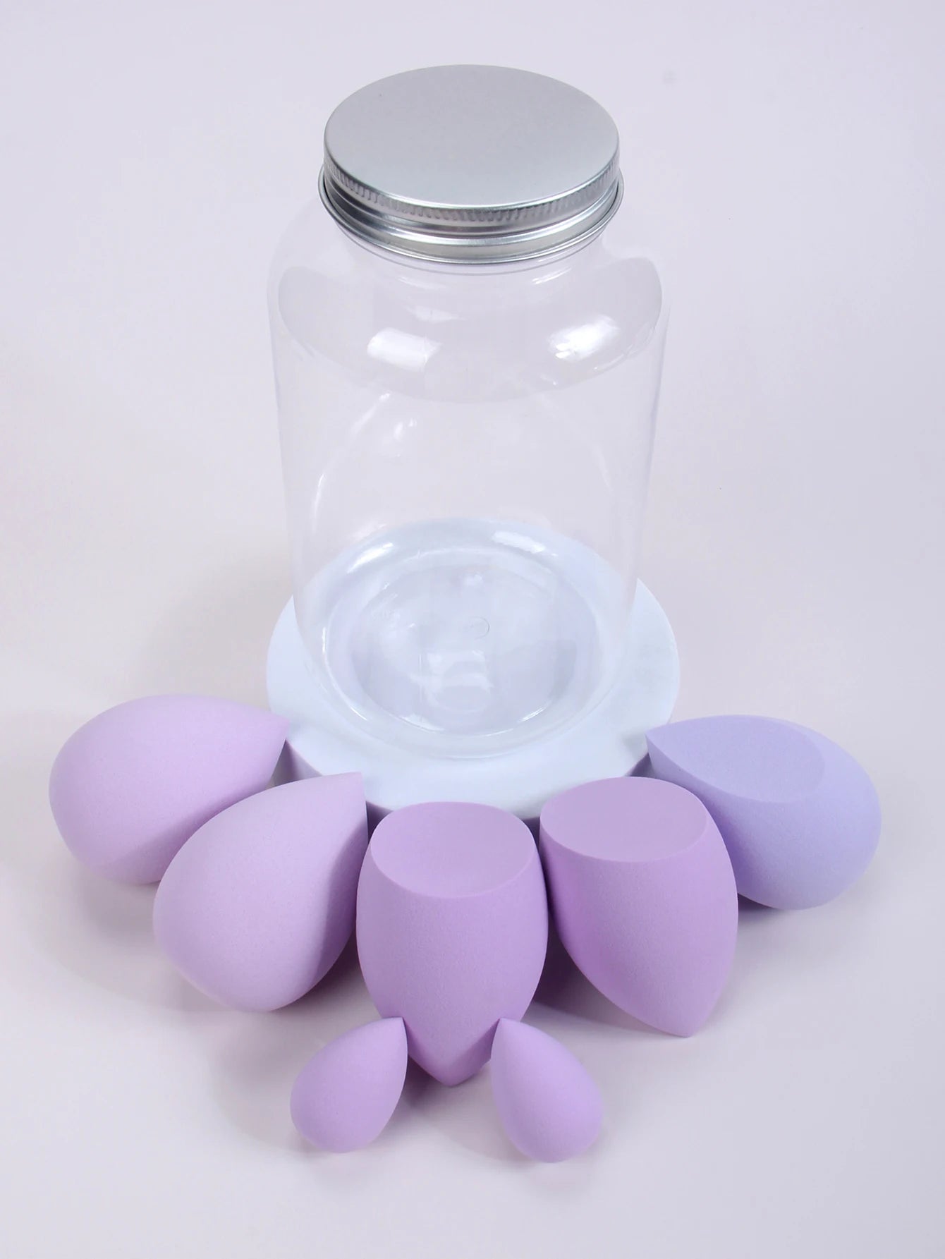 7 件套 Makeup Sponge Cosmetic Puff Foundation Sponges Blender Beauty Egg Powder Puffs Make up Accessories Women Makeup Tools