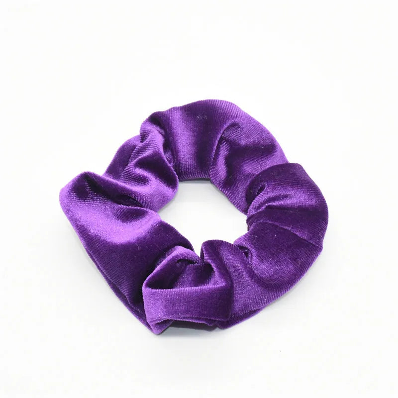 Korean Velvet Scrunchies Hair Ties Accessories Elastic Hair Bands Hair