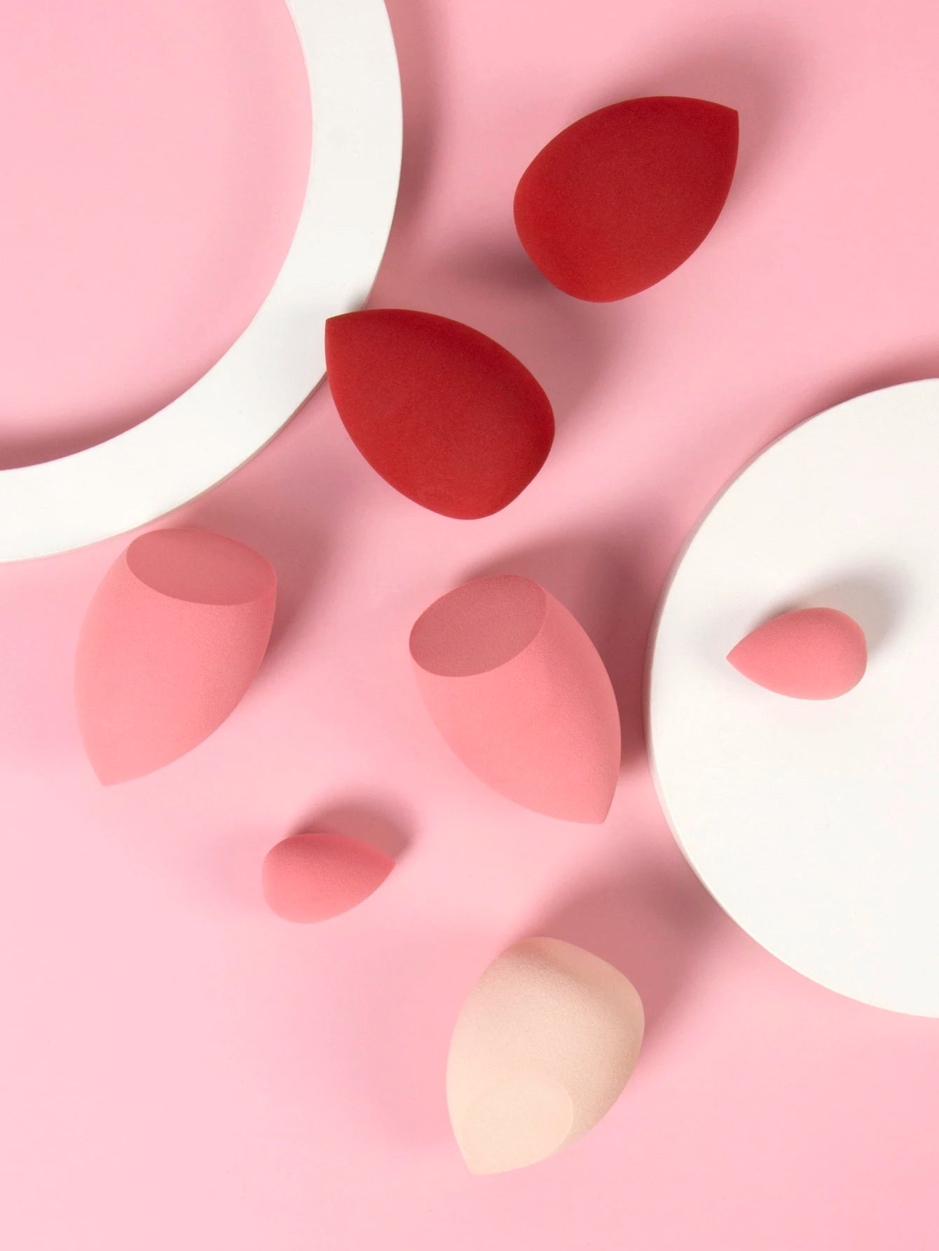 7 件套 Makeup Sponge Cosmetic Puff Foundation Sponges Blender Beauty Egg Powder Puffs Make up Accessories Women Makeup Tools