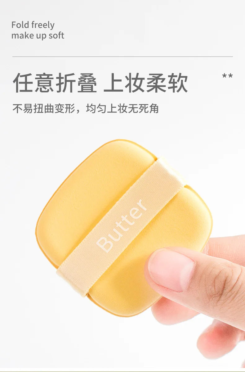 10 PCS Kawaii Makeup Puff Set Make-up Cosmetics Sponge Beauty Tools Powder Puff Cream Blender Butter Foundation Instruments