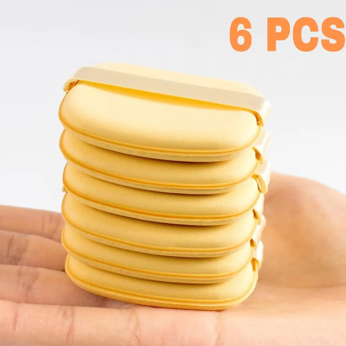 10 PCS Kawaii Makeup Puff Set Make-up Cosmetics Sponge Beauty Tools Powder Puff Cream Blender Butter Foundation Instruments