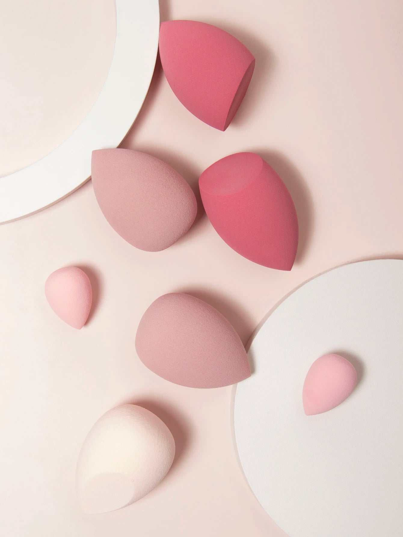 7 件套 Makeup Sponge Cosmetic Puff Foundation Sponges Blender Beauty Egg Powder Puffs Make up Accessories Women Makeup Tools