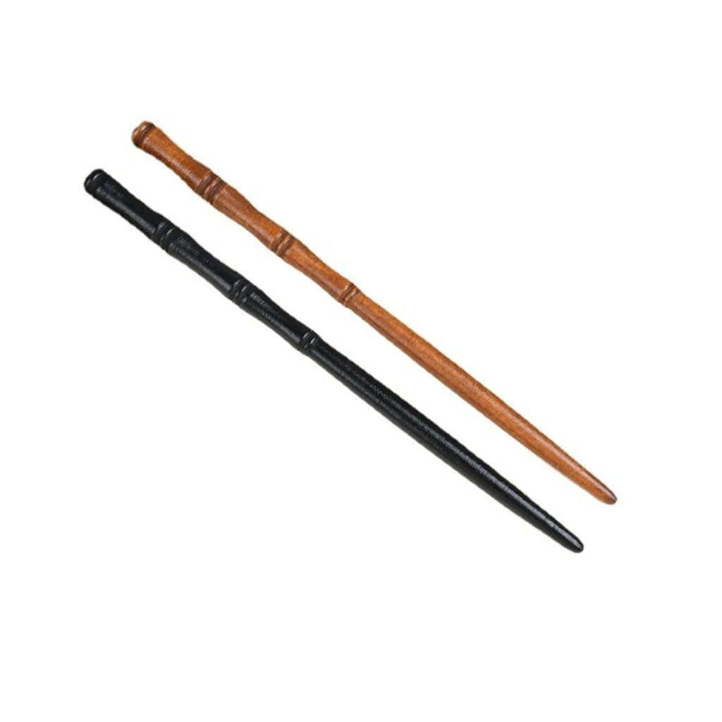 2pc Hairpin Chinatown Wooden Bamboo Style Wooden Hairpin Elegant Simple Hairpin Hair Accessories Coiffure Wooden Hairpin Simple