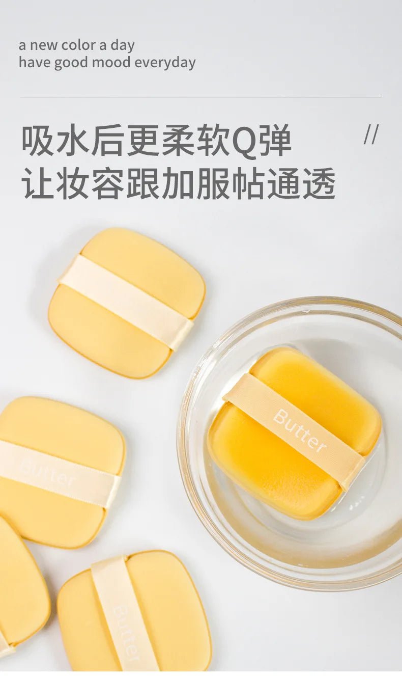 10 PCS Kawaii Makeup Puff Set Make-up Cosmetics Sponge Beauty Tools Powder Puff Cream Blender Butter Foundation Instruments