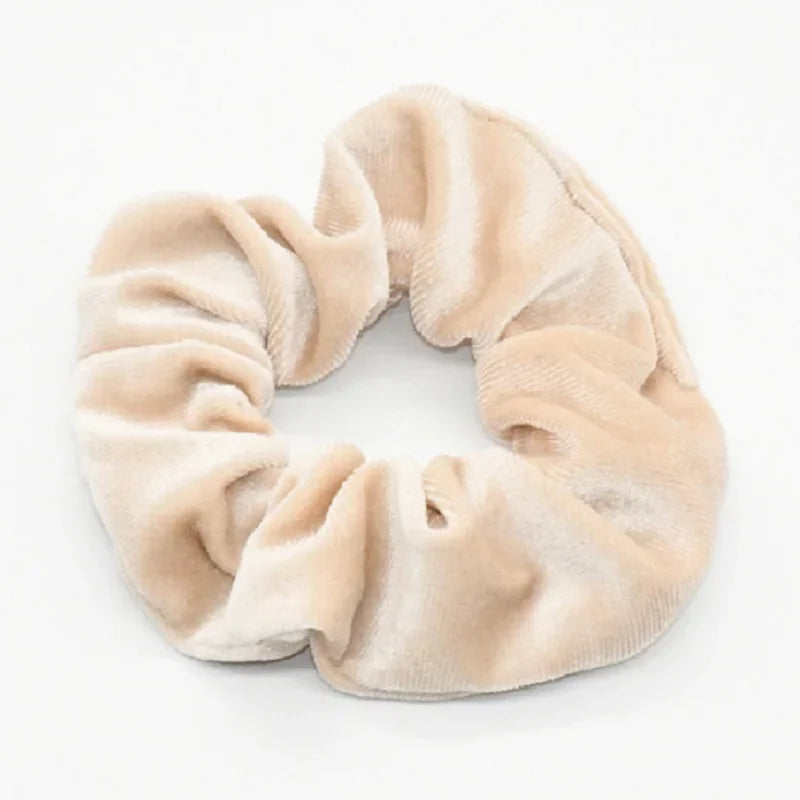 Korean Velvet Scrunchies Hair Ties Accessories Elastic Hair Bands Hair