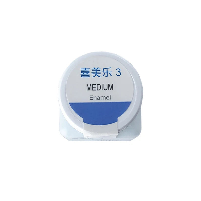 Ceramco 3 Natural & Opal Enamels Porcelain Powder 28.4g 9 Colors Dental Materials