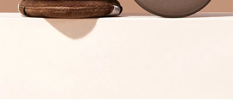 GECOMO Iced Americano Duo Star Powder Puff Set — Dual-Use (Dry & Wet), Ultra-Soft and Skin-Friendly, Ideal for Flawless Applicat