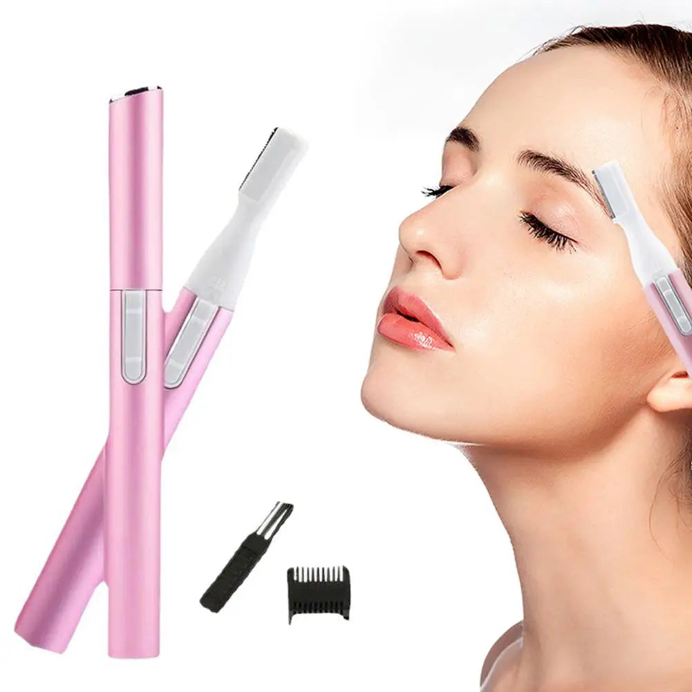 Electric Eyebrow Trimmer Mini Shaver Hair Remover Facial Shaver Hair Remover Facial And Neck Blur Lips Body Arms And Legs
