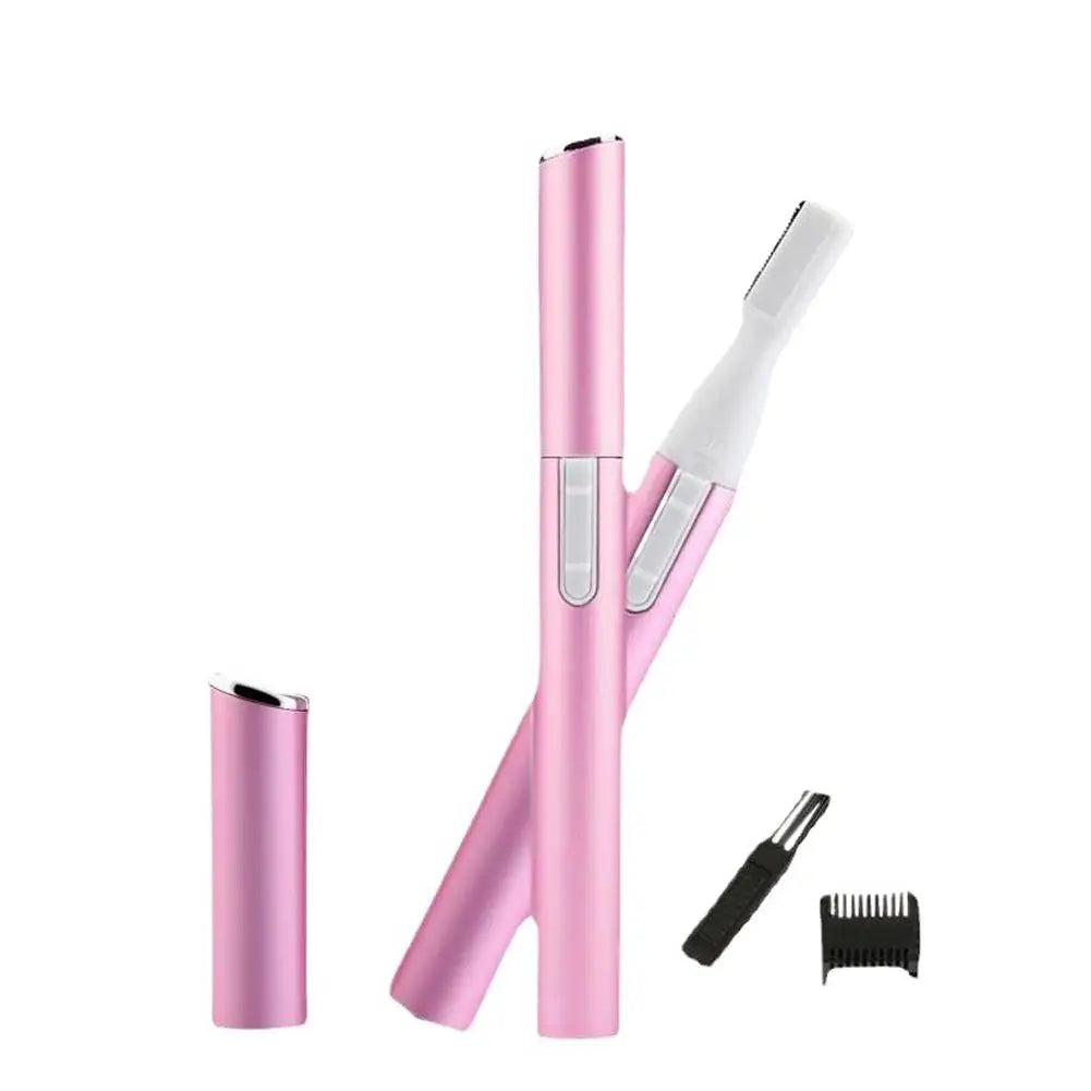 Electric Eyebrow Trimmer Mini Shaver Hair Remover Facial Shaver Hair Remover Facial And Neck Blur Lips Body Arms And Legs