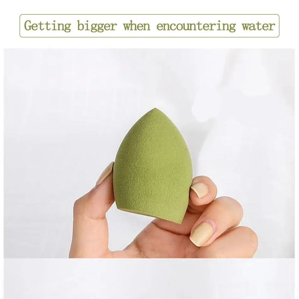 10/20piece makeup sponge set suitable for liquid BB cream powder application makeup egg dry wet dual-use powder puff girl