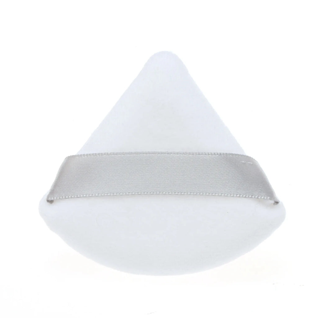 100Pcs Customized Logo Powder Puff Face Triangle Makeup Tool Powder Soft Cosmetic Puff Makeup Foundation Sponge Beauty Tool