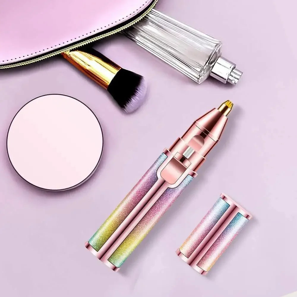 The New USB Charging Electric Eyebrow Grooming and Makeup Tool Can Be Used for Painless Beauty and Health Eyebrows Face and Body