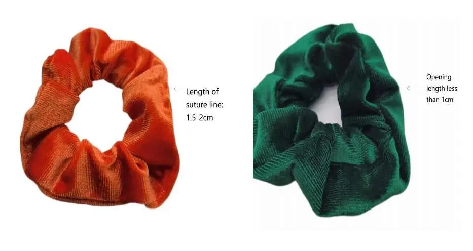 Korean Velvet Scrunchies Hair Ties Accessories Elastic Hair Bands Hair