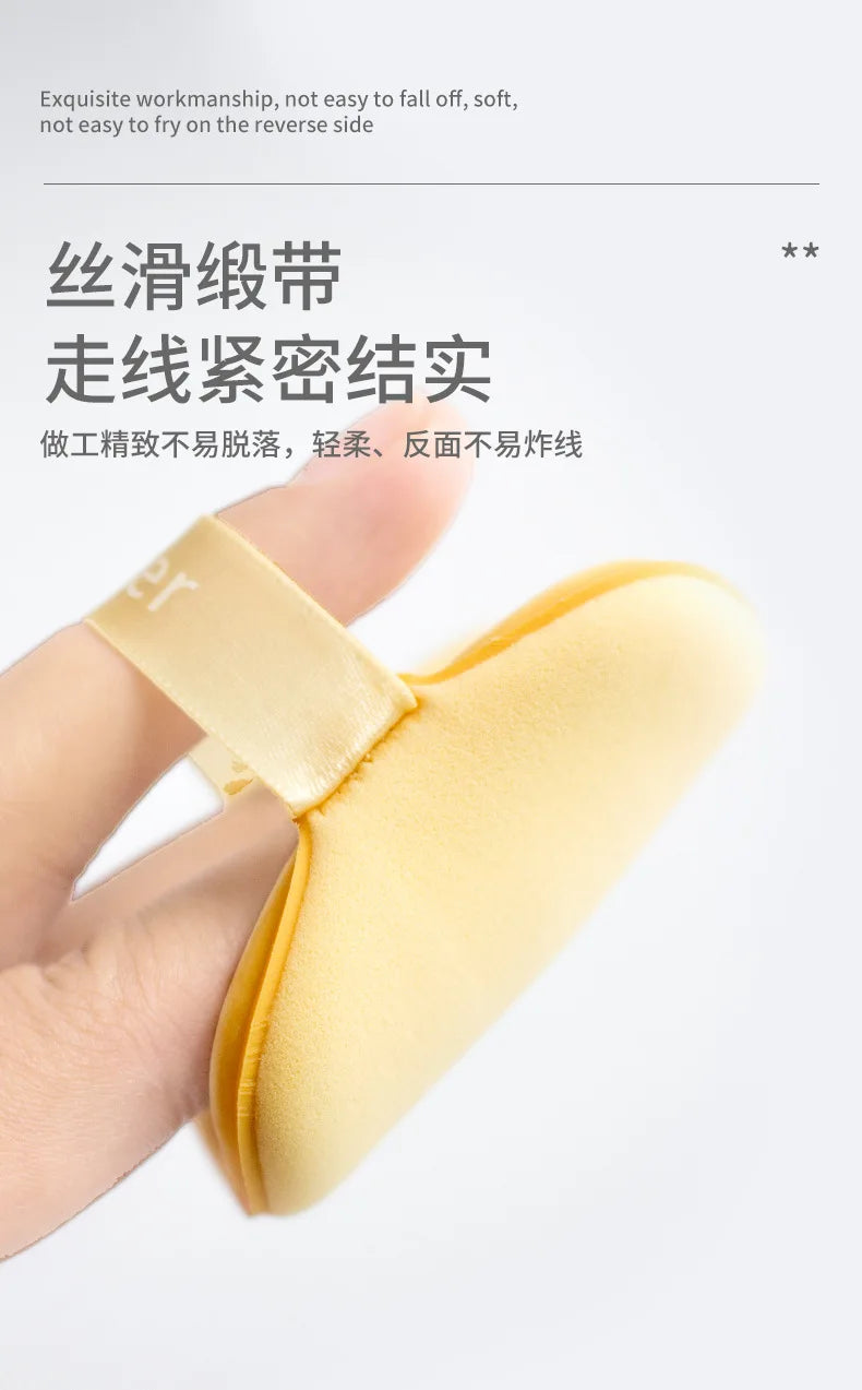 10 PCS Kawaii Makeup Puff Set Make-up Cosmetics Sponge Beauty Tools Powder Puff Cream Blender Butter Foundation Instruments