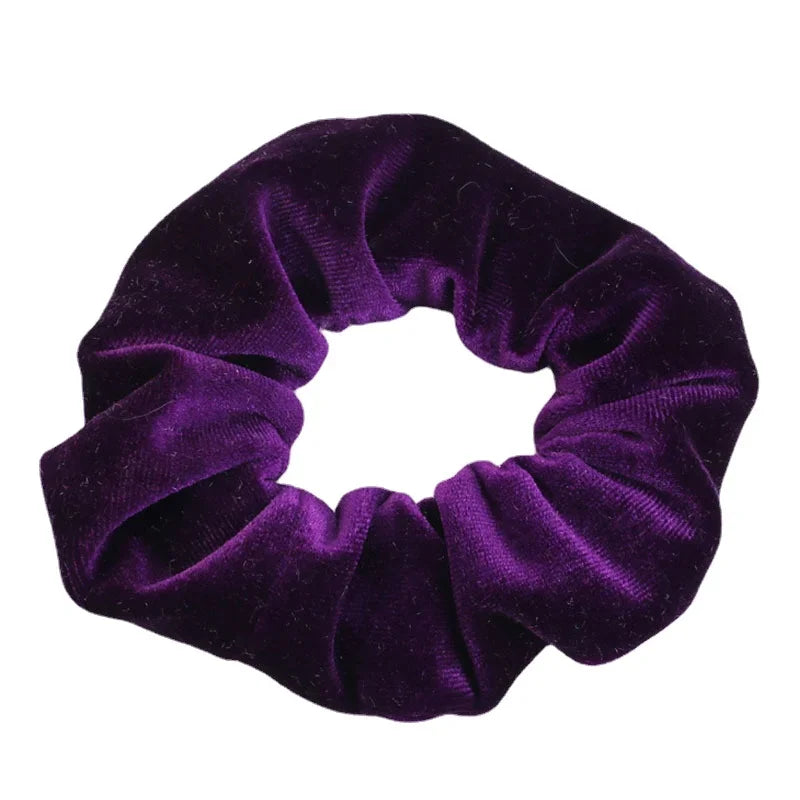 Korean Velvet Scrunchies Hair Ties Accessories Elastic Hair Bands Hair