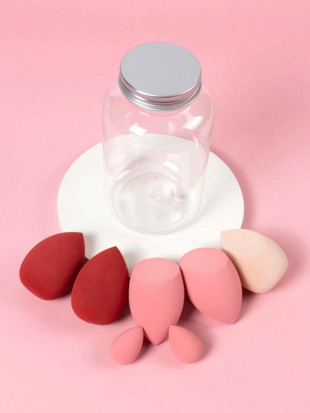 7 件套 Makeup Sponge Cosmetic Puff Foundation Sponges Blender Beauty Egg Powder Puffs Make up Accessories Women Makeup Tools