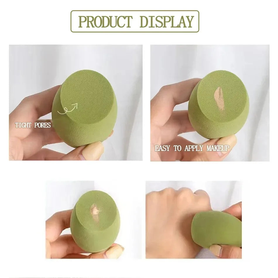 10/20piece makeup sponge set suitable for liquid BB cream powder application makeup egg dry wet dual-use powder puff girl