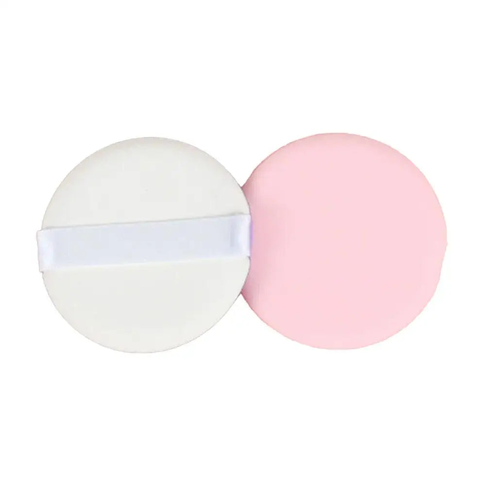Sponge Round Air Cushion Thin Lightweight Foundation Sponge Dry Wet Dual-Use Beauty Powder Sponge Face Puff Beauty Tools