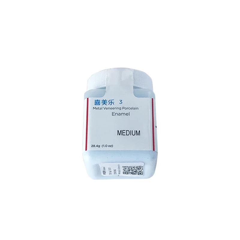 Ceramco 3 Natural & Opal Enamels Porcelain Powder 28.4g 9 Colors Dental Materials