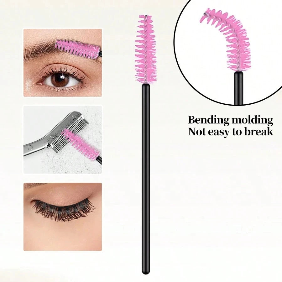 2Pcs Stainless High Quality Eyebrow Trimming Tool With Eyebrow Comb&Trimmer Eyebrow Scissors.Perfect Tools For Trimming
