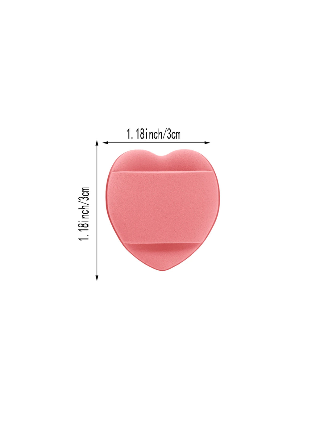 50 Mini Finger Cushions Air Cushion Powder Puff, Latex Free Mixed Sponge and Cosmetic Puff Is Used for Liquid Foundation Make-