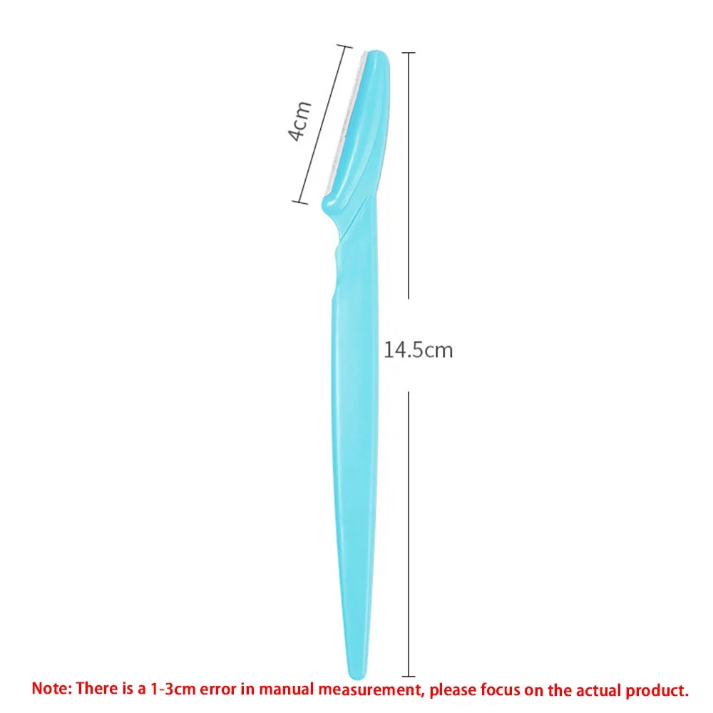 Razor Set Eyebrow Multipurpose Face Razors For Women and Men Dermaplaning Tool  Easy To Use Cutter Shaver Blades Makeup Tools
