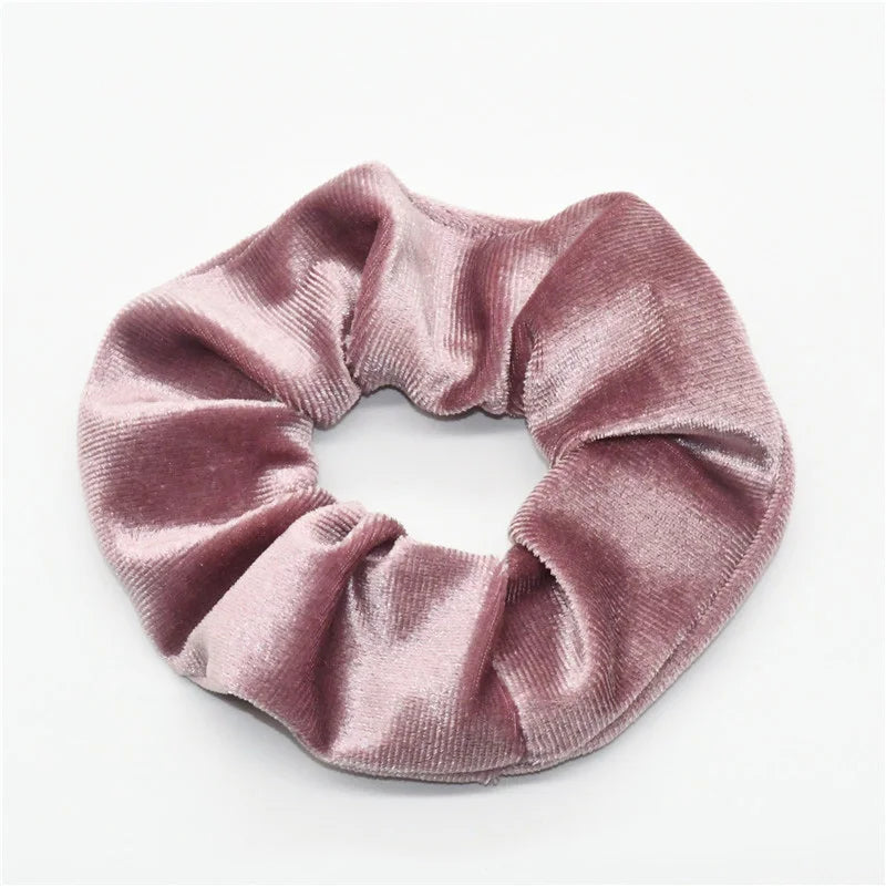 Korean Velvet Scrunchies Hair Ties Accessories Elastic Hair Bands Hair