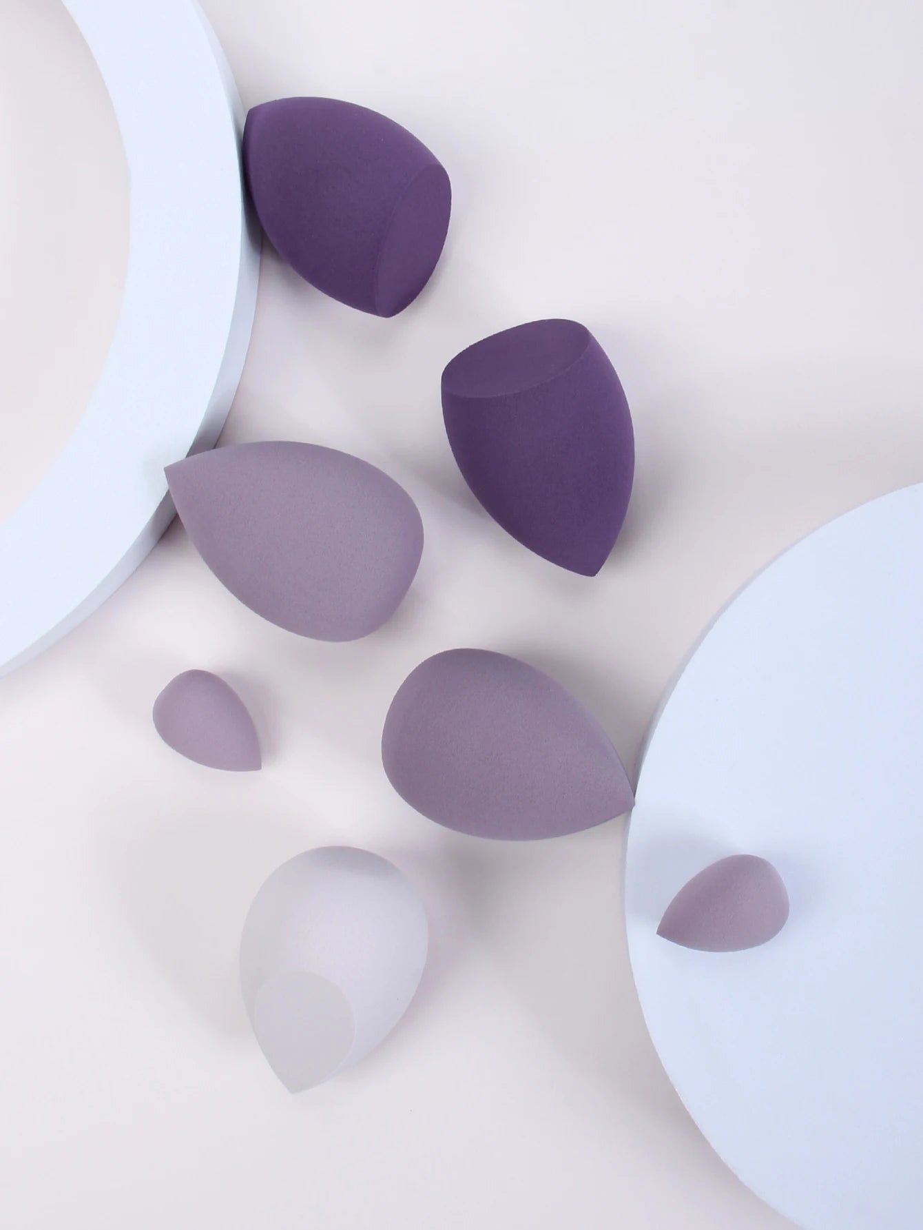 7 件套 Makeup Sponge Cosmetic Puff Foundation Sponges Blender Beauty Egg Powder Puffs Make up Accessories Women Makeup Tools