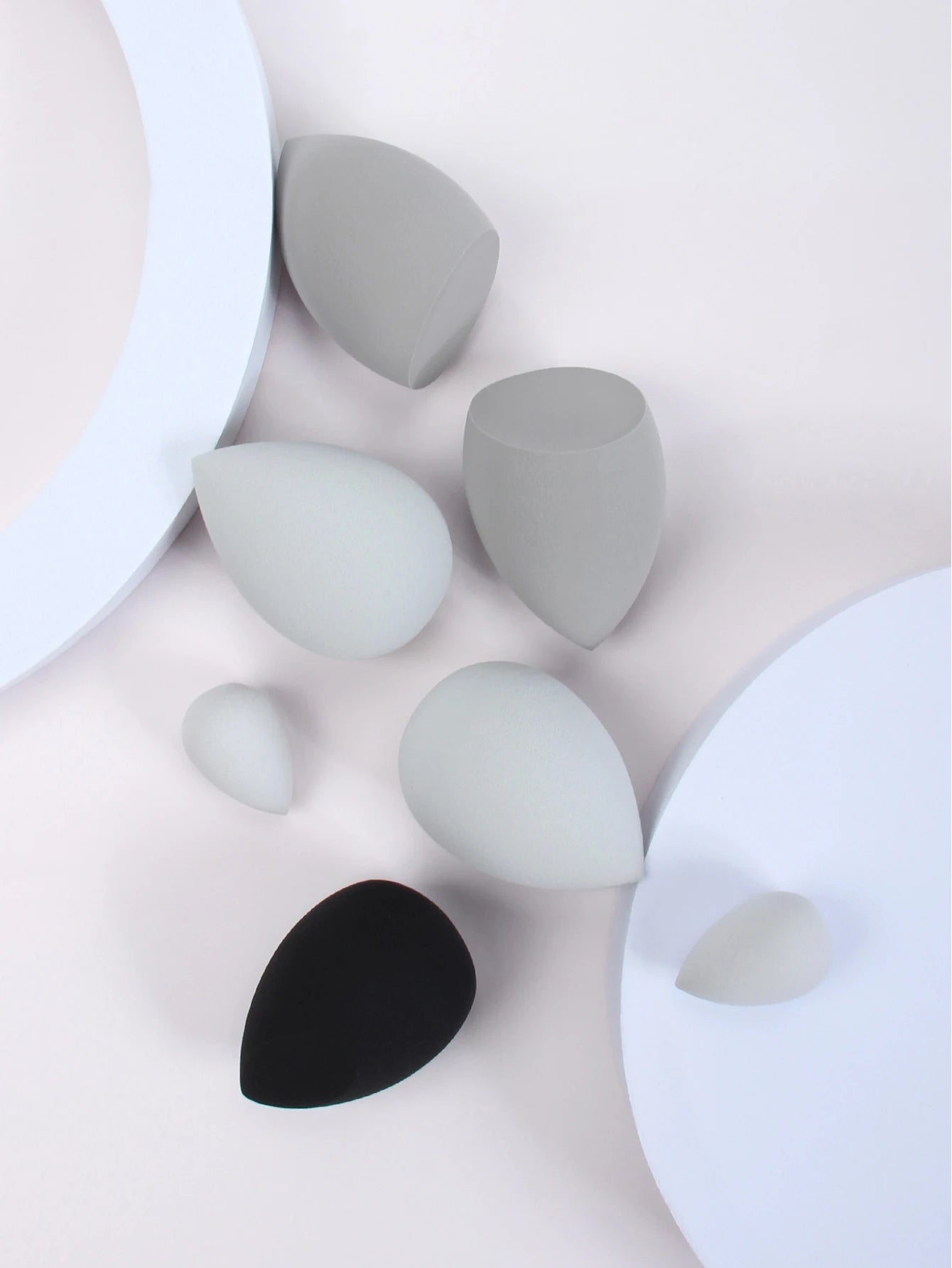 7 件套 Makeup Sponge Cosmetic Puff Foundation Sponges Blender Beauty Egg Powder Puffs Make up Accessories Women Makeup Tools