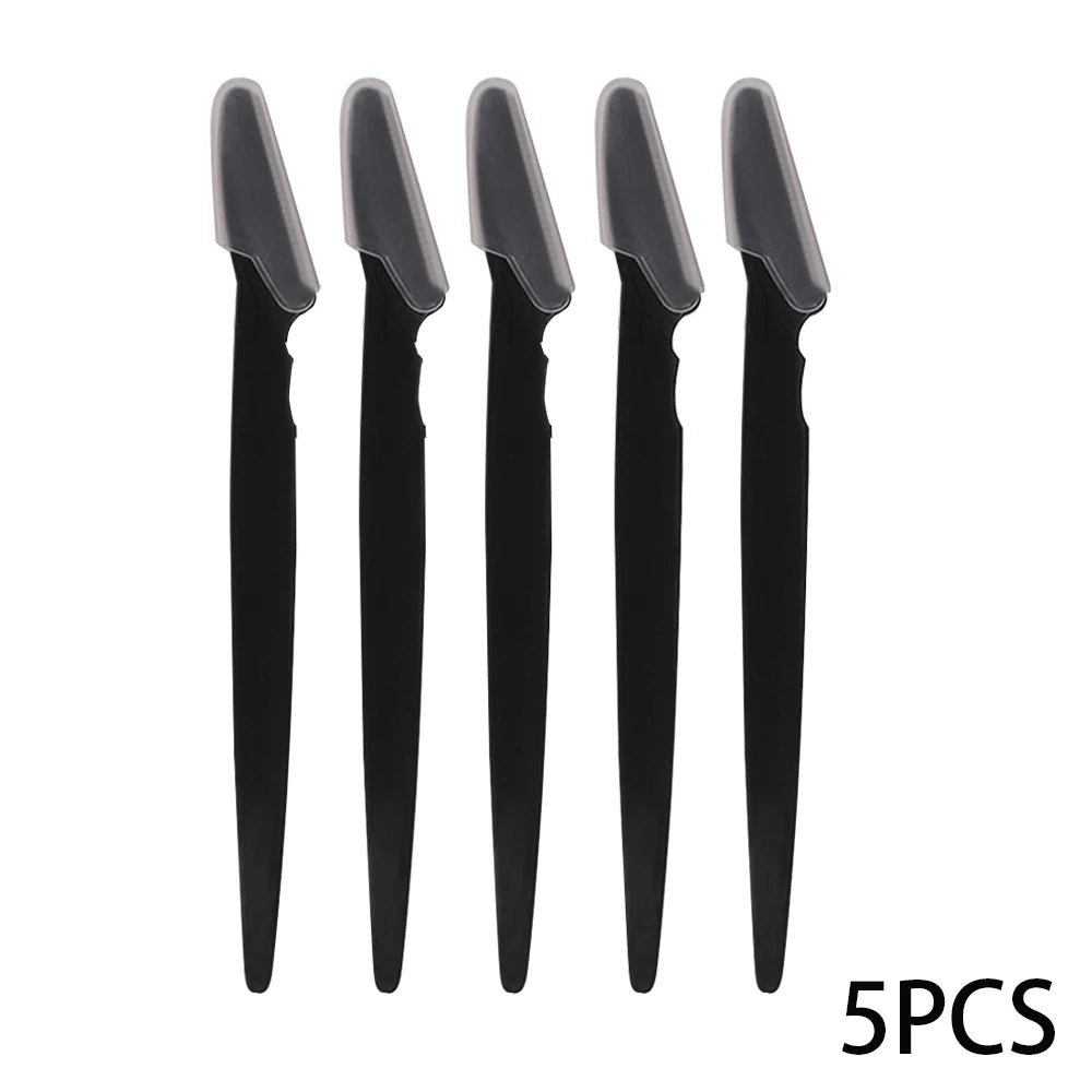 Razor Set Eyebrow Multipurpose Face Razors For Women and Men Dermaplaning Tool  Easy To Use Cutter Shaver Blades Makeup Tools