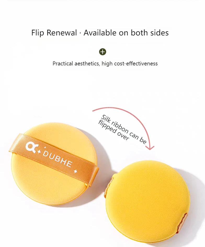 10pcs Air Cushion Powder Puff Polyurethane Double-Sided Dual-Effect Wet And Dry Dual-Use Foundation Dry Powder Puff MakeupSponge