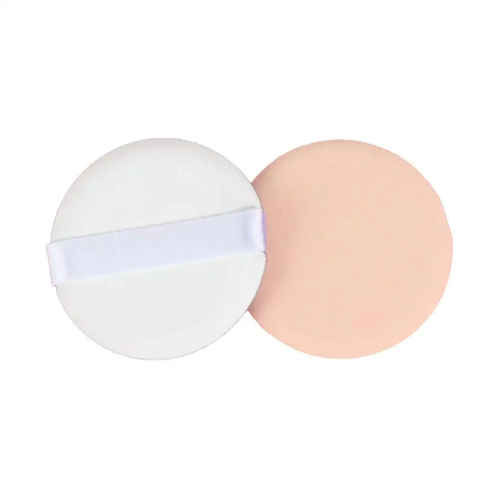 Sponge Round Air Cushion Thin Lightweight Foundation Sponge Dry Wet Dual-Use Beauty Powder Sponge Face Puff Beauty Tools