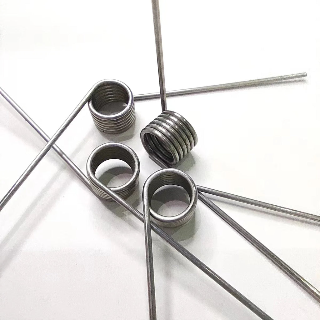 304 stainless steel Small Torsion Spring Hairpin Spring 180/120/90/60 Degree Torsion Spring Wire Diameter 0.5mm 5PCS