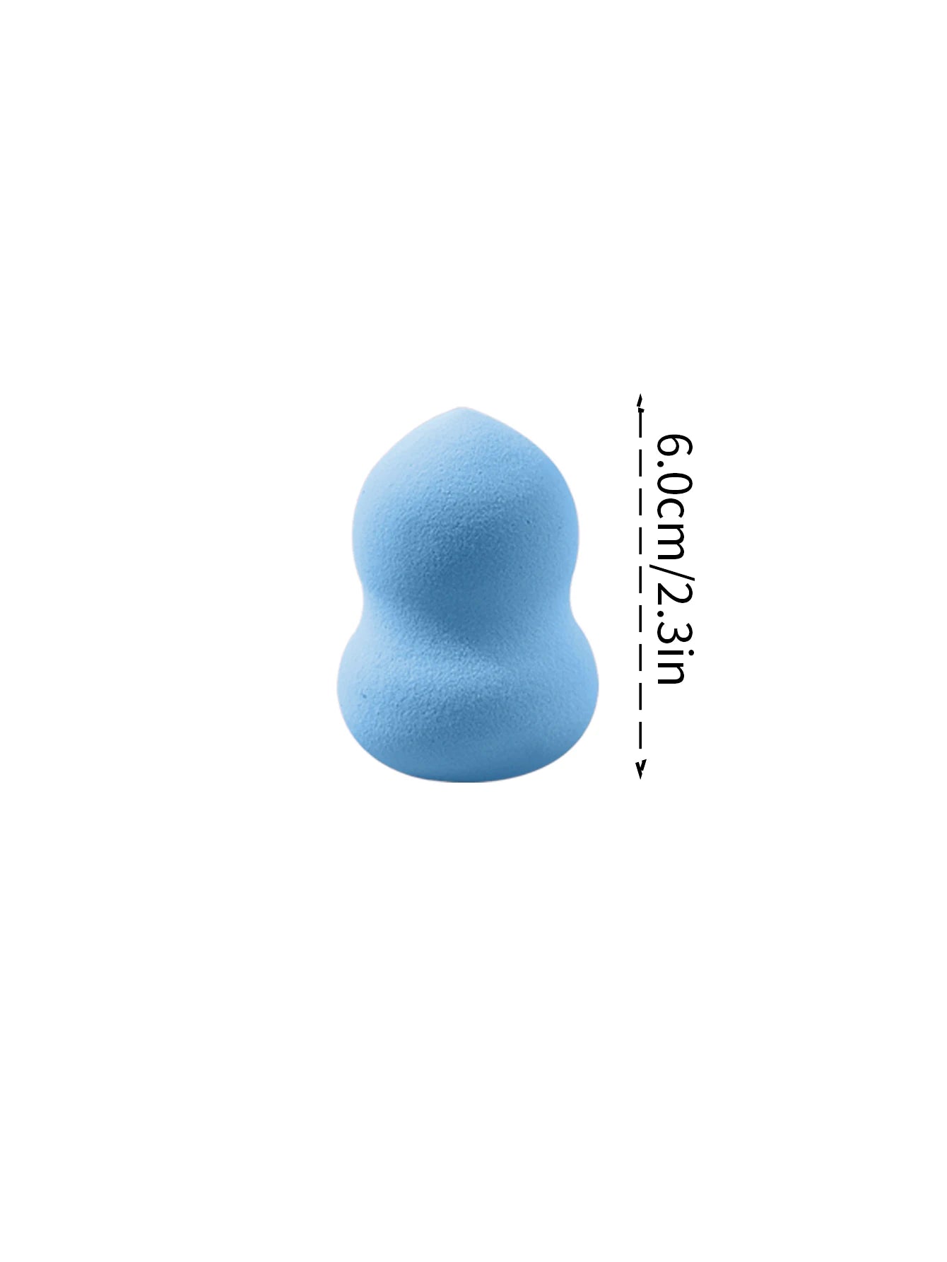 30Pcs Makeup Beauty Tools Set for Face, Large Sky Blue Makeup Sponge, Soft Sponge Puff,Friendly Face Cosmetic Applicators