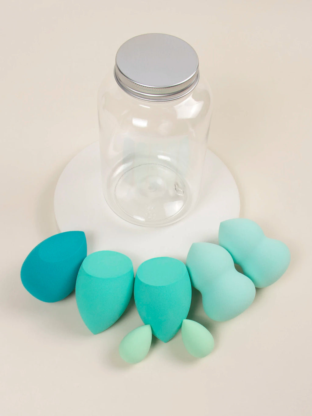 7 件套 Makeup Sponge Cosmetic Puff Foundation Sponges Blender Beauty Egg Powder Puffs Make up Accessories Women Makeup Tools