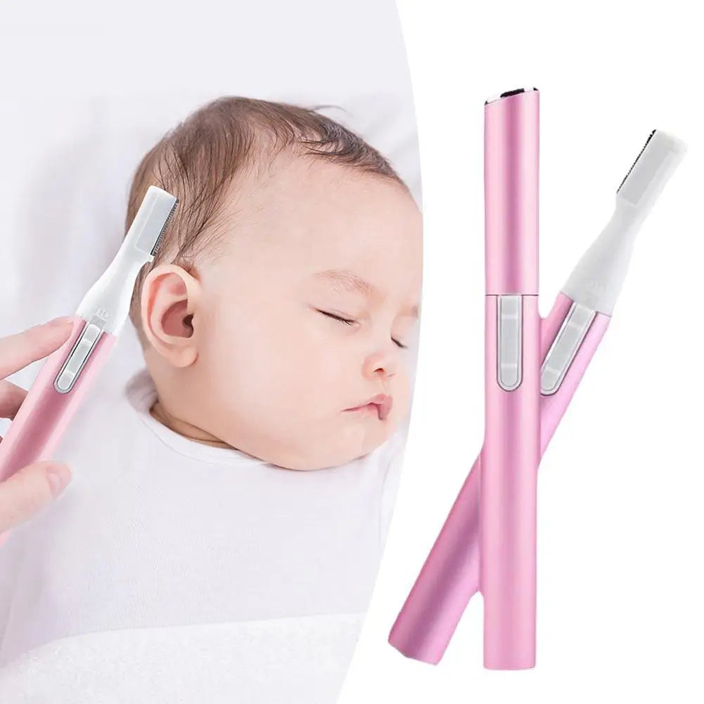 Electric Eyebrow Trimmer Mini Shaver Hair Remover Facial Shaver Hair Remover Facial And Neck Blur Lips Body Arms And Legs