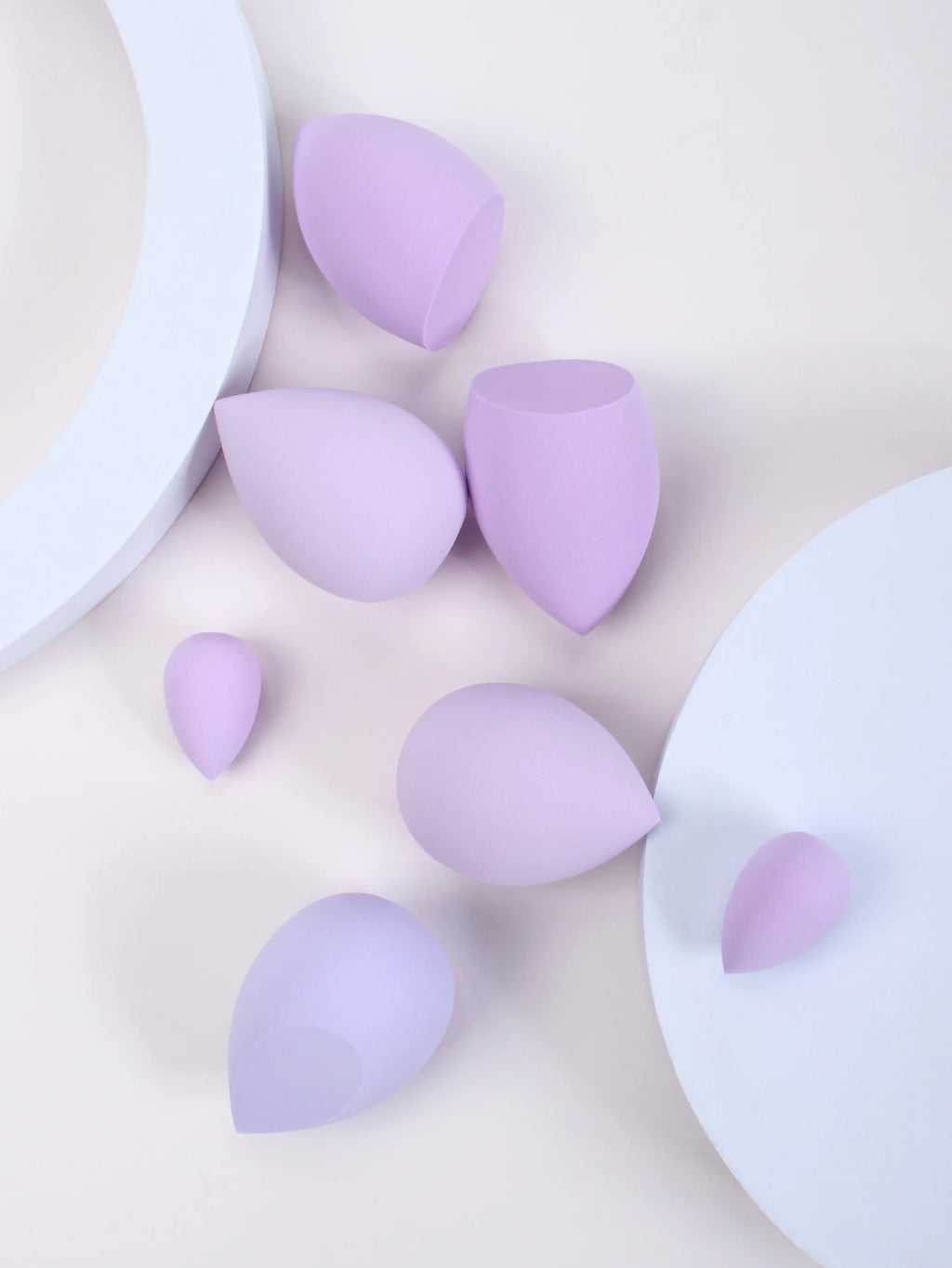 7 件套 Makeup Sponge Cosmetic Puff Foundation Sponges Blender Beauty Egg Powder Puffs Make up Accessories Women Makeup Tools