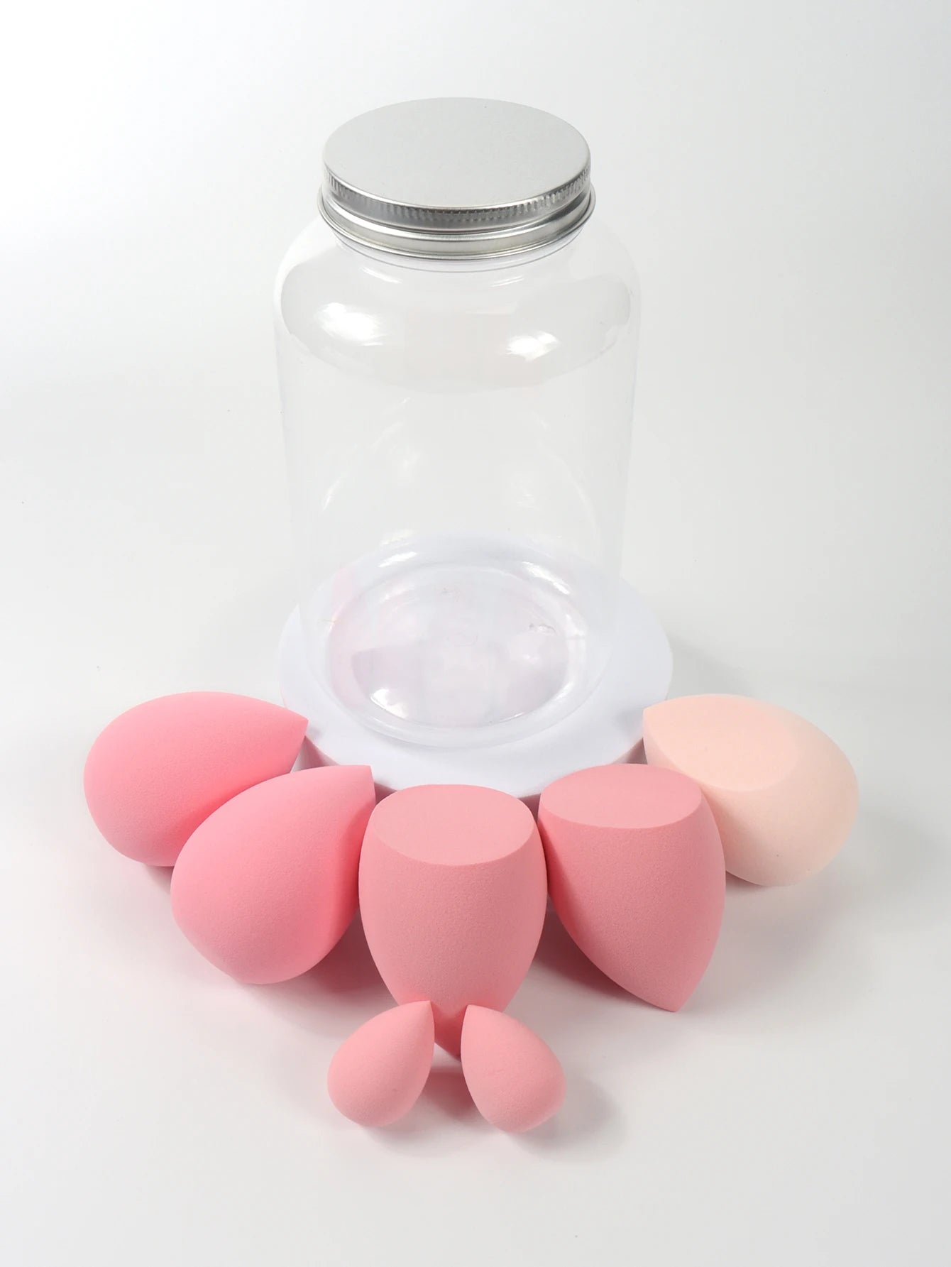 7 件套 Makeup Sponge Cosmetic Puff Foundation Sponges Blender Beauty Egg Powder Puffs Make up Accessories Women Makeup Tools