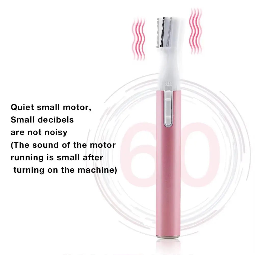 Electric Eyebrow Trimmer Mini Shaver Hair Remover Facial Shaver Hair Remover Facial And Neck Blur Lips Body Arms And Legs