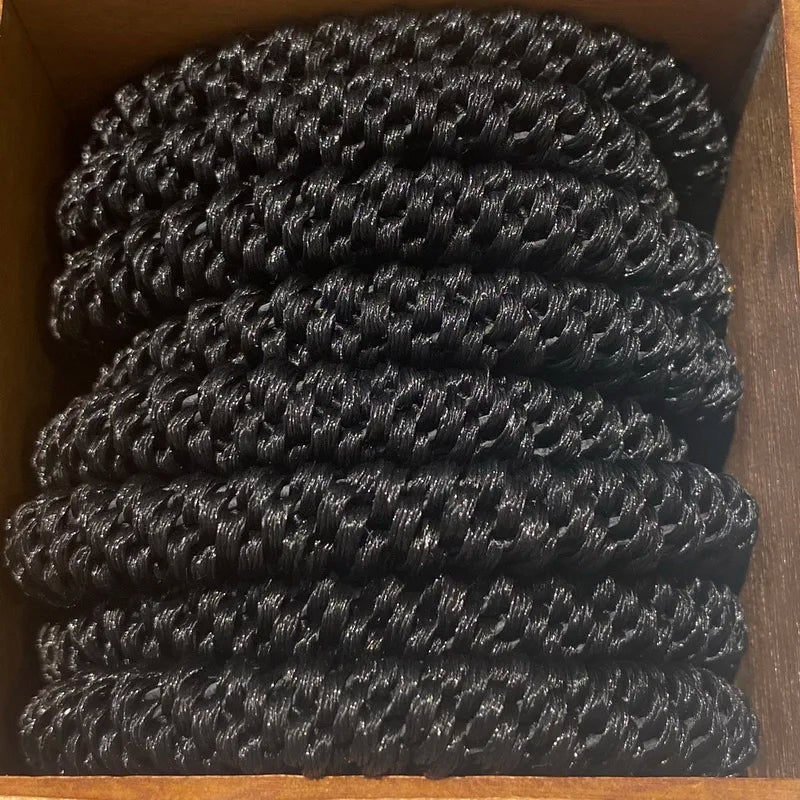8pcs /lot women fashion colored hair rubber bands for Bracelet girls elastic hair tie knekki hair rope knekki haar elastiek