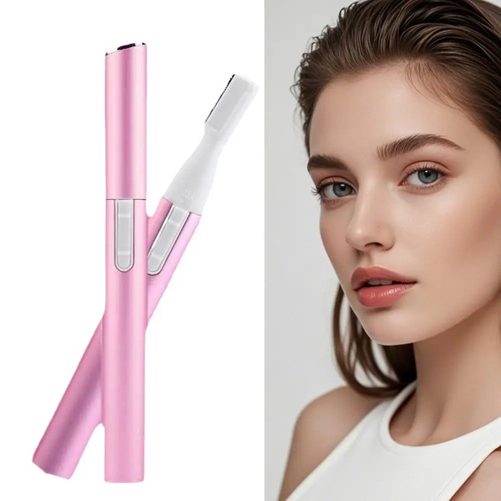 Electric Eyebrow Trimmer Mini Shaver Hair Remover Facial Shaver Hair Remover Facial And Neck Blur Lips Body Arms And Legs