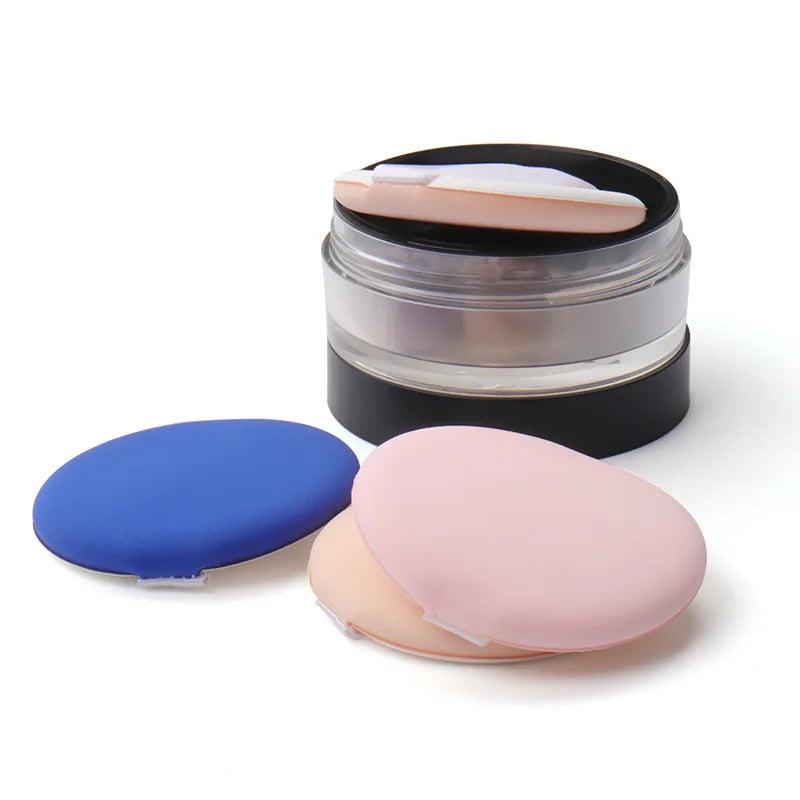 5/10Pcs Soft Velvet Makeup Sponge Loose Powder Cosmetic Puff Double-sided Face Makeup Sponge Concealer Wet Dry Makeup Tools