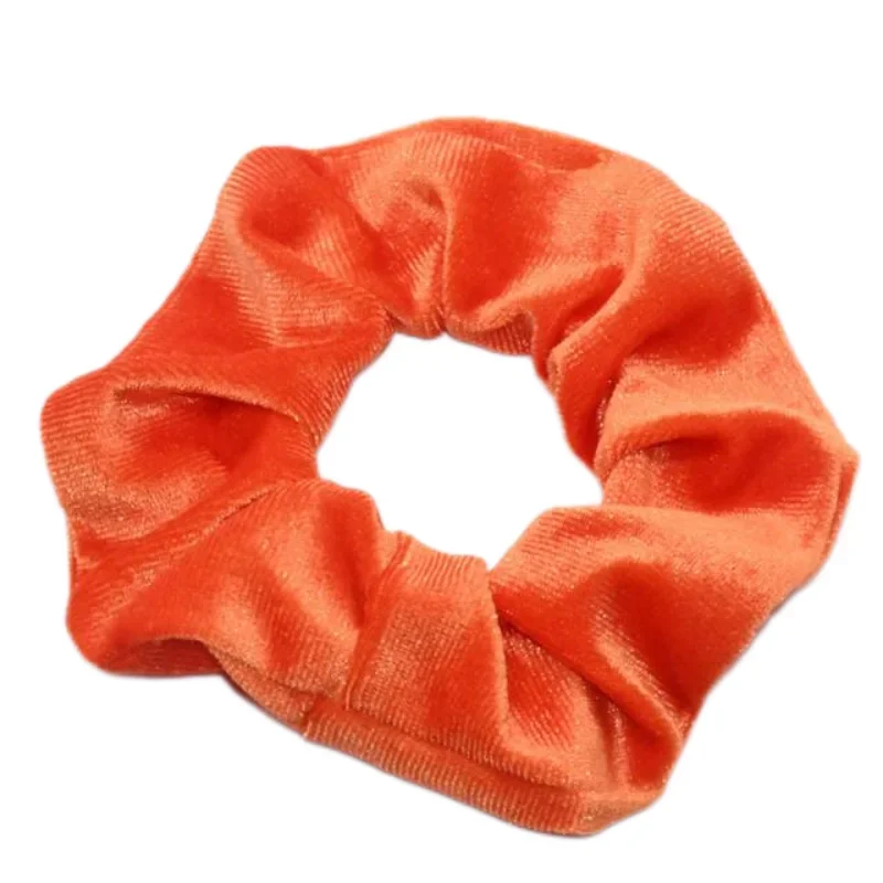 Korean Velvet Scrunchies Hair Ties Accessories Elastic Hair Bands Hair