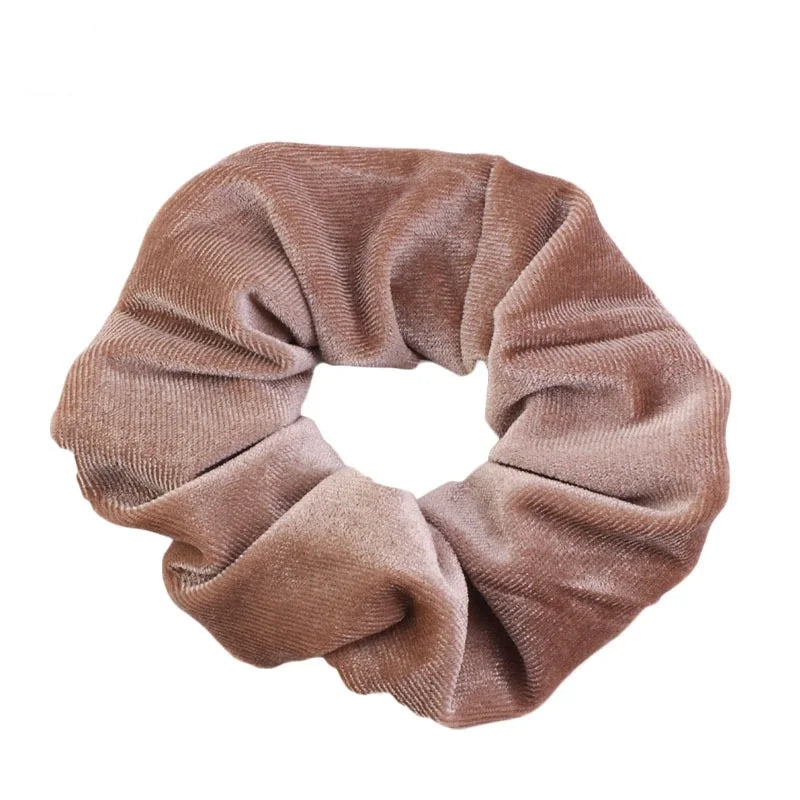 Korean Velvet Scrunchies Hair Ties Accessories Elastic Hair Bands Hair