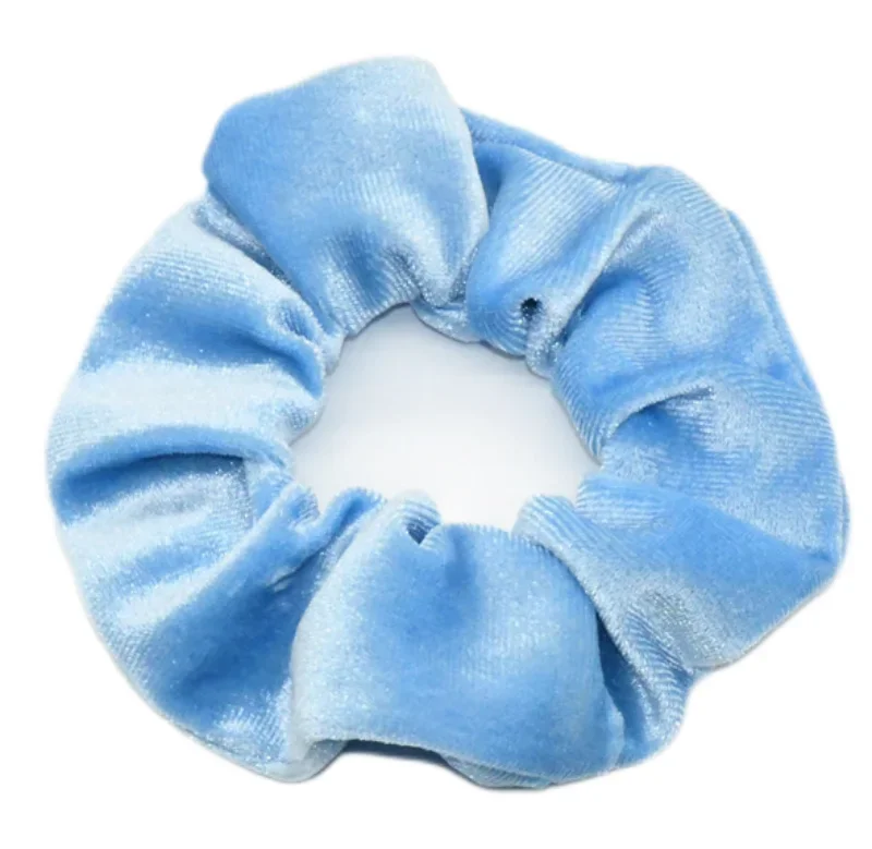 Korean Velvet Scrunchies Hair Ties Accessories Elastic Hair Bands Hair