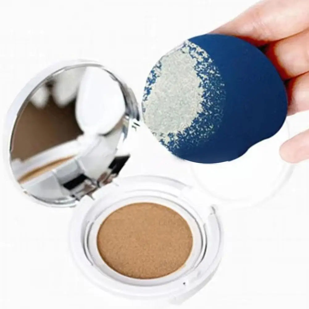 Sponge Round Air Cushion Thin Lightweight Foundation Sponge Dry Wet Dual-Use Beauty Powder Sponge Face Puff Beauty Tools